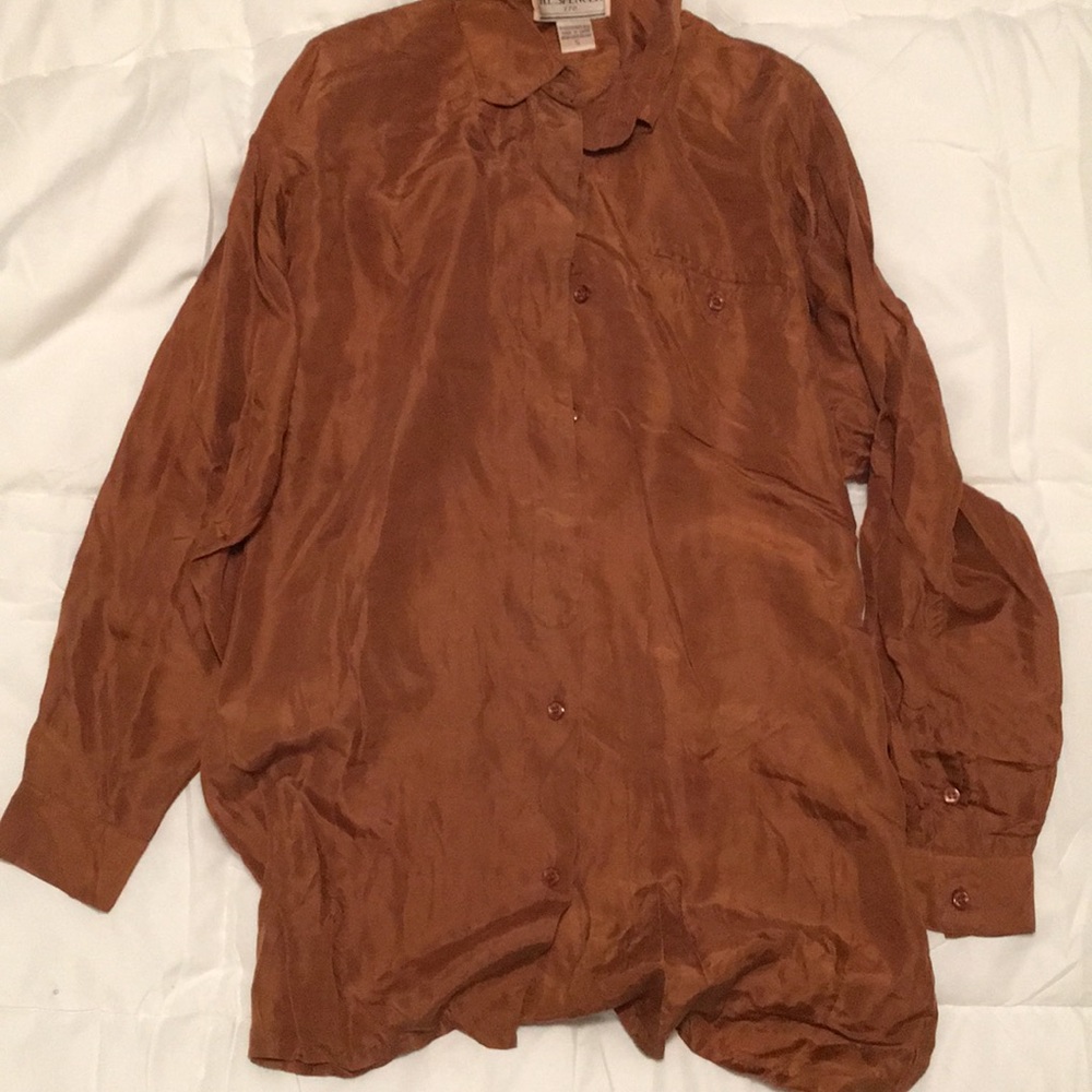 Silk Blouse